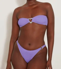 Hunza G Bikini Sets|Bandeau-Nicole Bikini -