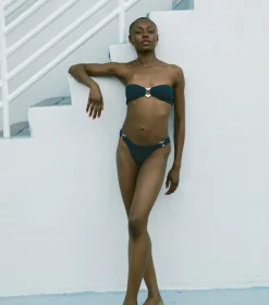 Hunza G Bikini Sets|Bandeau-Nicole Bikini -