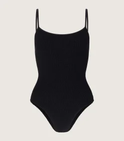 Hunza G Scoop Neck-Pamela Swim -