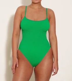 Hunza G Scoop Neck-Pamela Swim -