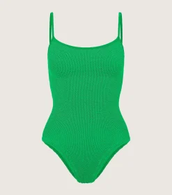 Hunza G Scoop Neck-Pamela Swim -