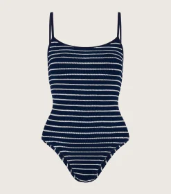 Hunza G Scoop Neck-Pamela Swim -