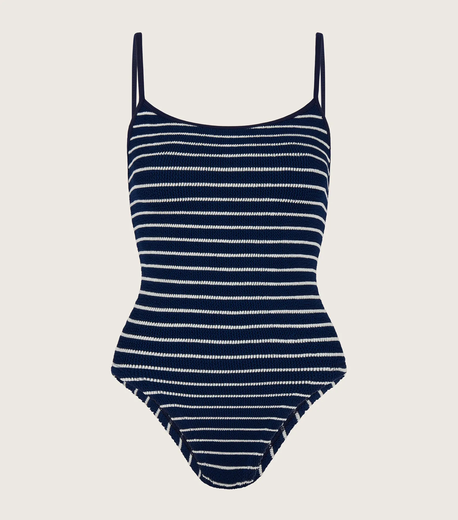 Hunza G Scoop Neck-Pamela Swim -