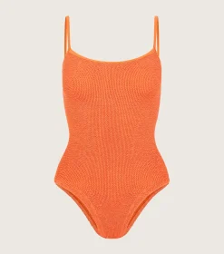 Hunza G Scoop Neck-Pamela Swim -