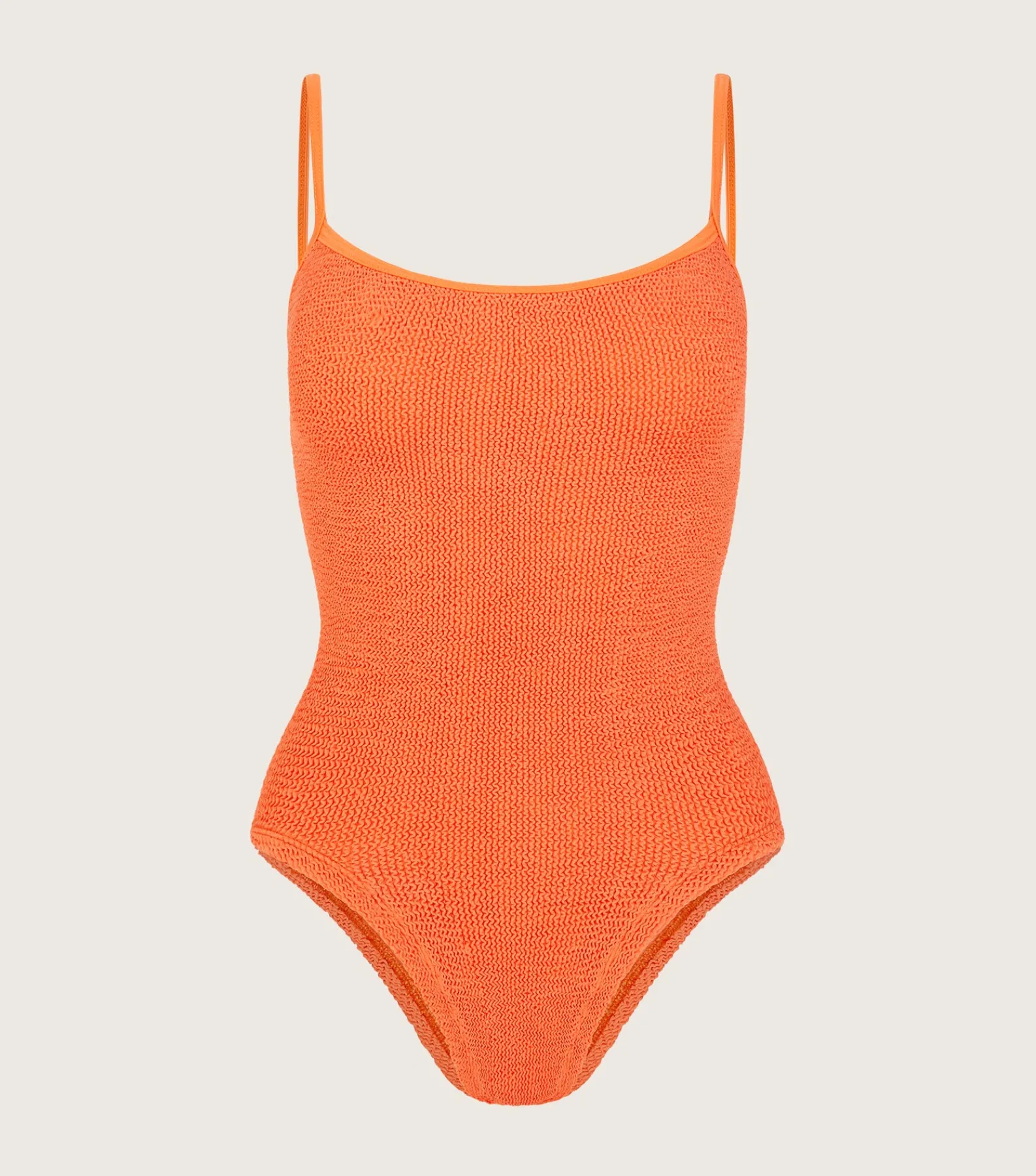 Hunza G Scoop Neck-Pamela Swim -