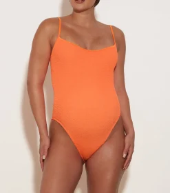 Hunza G Scoop Neck-Pamela Swim -