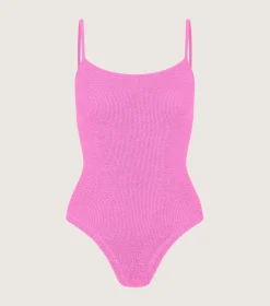 Hunza G Scoop Neck-Petra Swim -