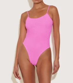 Hunza G Scoop Neck-Petra Swim -
