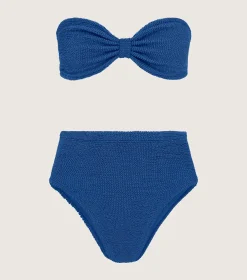 Hunza G Bikini Sets|High-Waisted-Ruby Bikini -