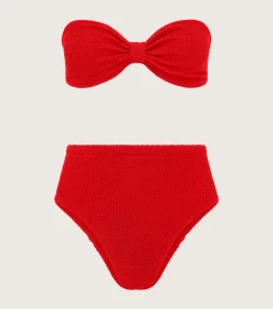 Hunza G Bikini Sets|High-Waisted-Ruby Bikini -