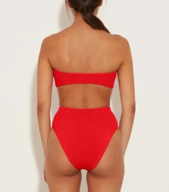 Hunza G Bikini Sets|High-Waisted-Ruby Bikini -