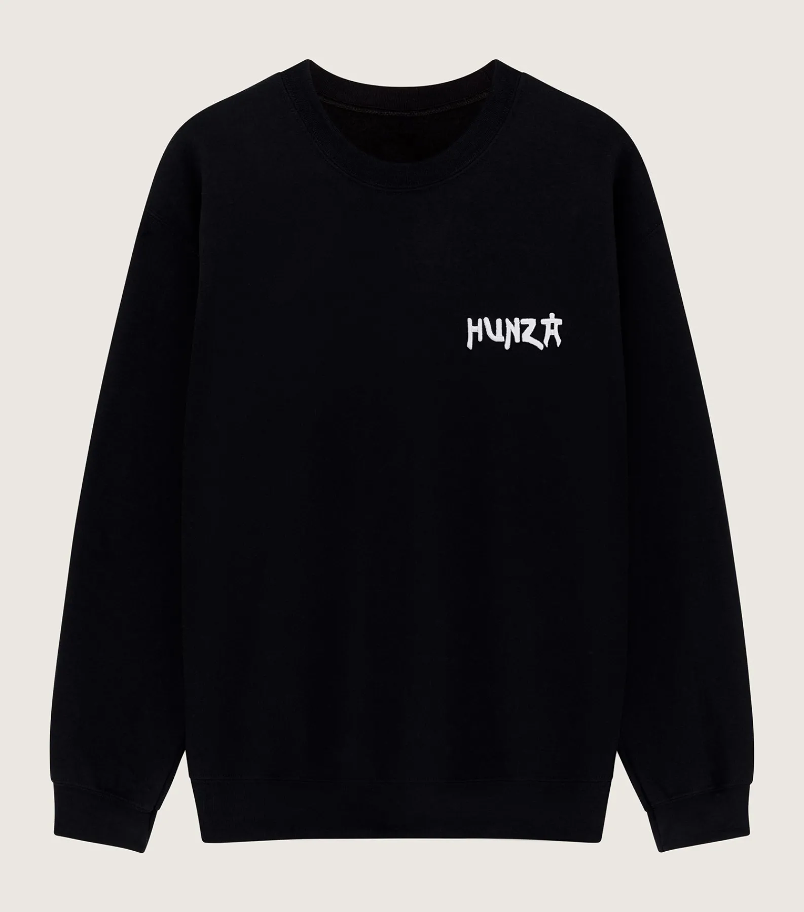 Hunza G Sweats|Shirts And Tops-80s Logo Sweatshirt -