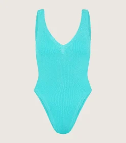 Hunza G V Neck-Sadie Swim -
