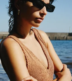 Hunza G V Neck-Sadie Swim -