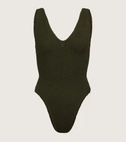 Hunza G V Neck-Sadie Swim -