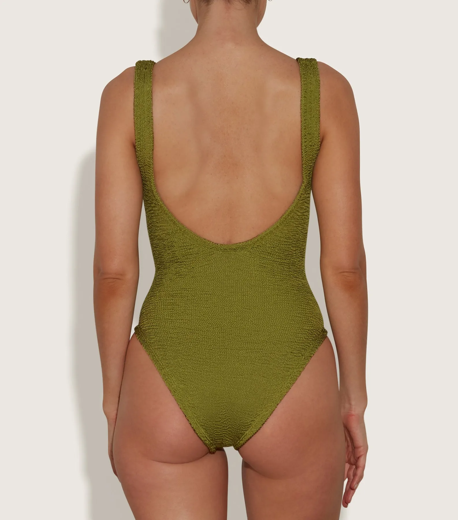 Hunza G V Neck-Sadie Swim -