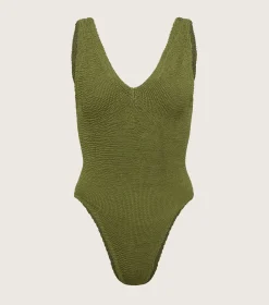 Hunza G V Neck-Sadie Swim -