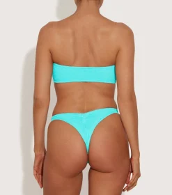 Hunza G Bikini Sets|Bandeau-Shay Bikini -