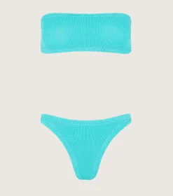 Hunza G Bikini Sets|Bandeau-Shay Bikini -
