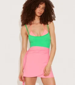 Hunza G Shorts And Skirts|Sarongs-Short Sarong -