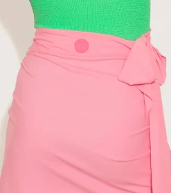 Hunza G Shorts And Skirts|Sarongs-Short Sarong -