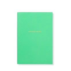 Hunza G Notebooks-Smythson X Chelsea Notebook -