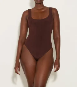 Hunza G Square Neck-Square Neck Nile Swim -