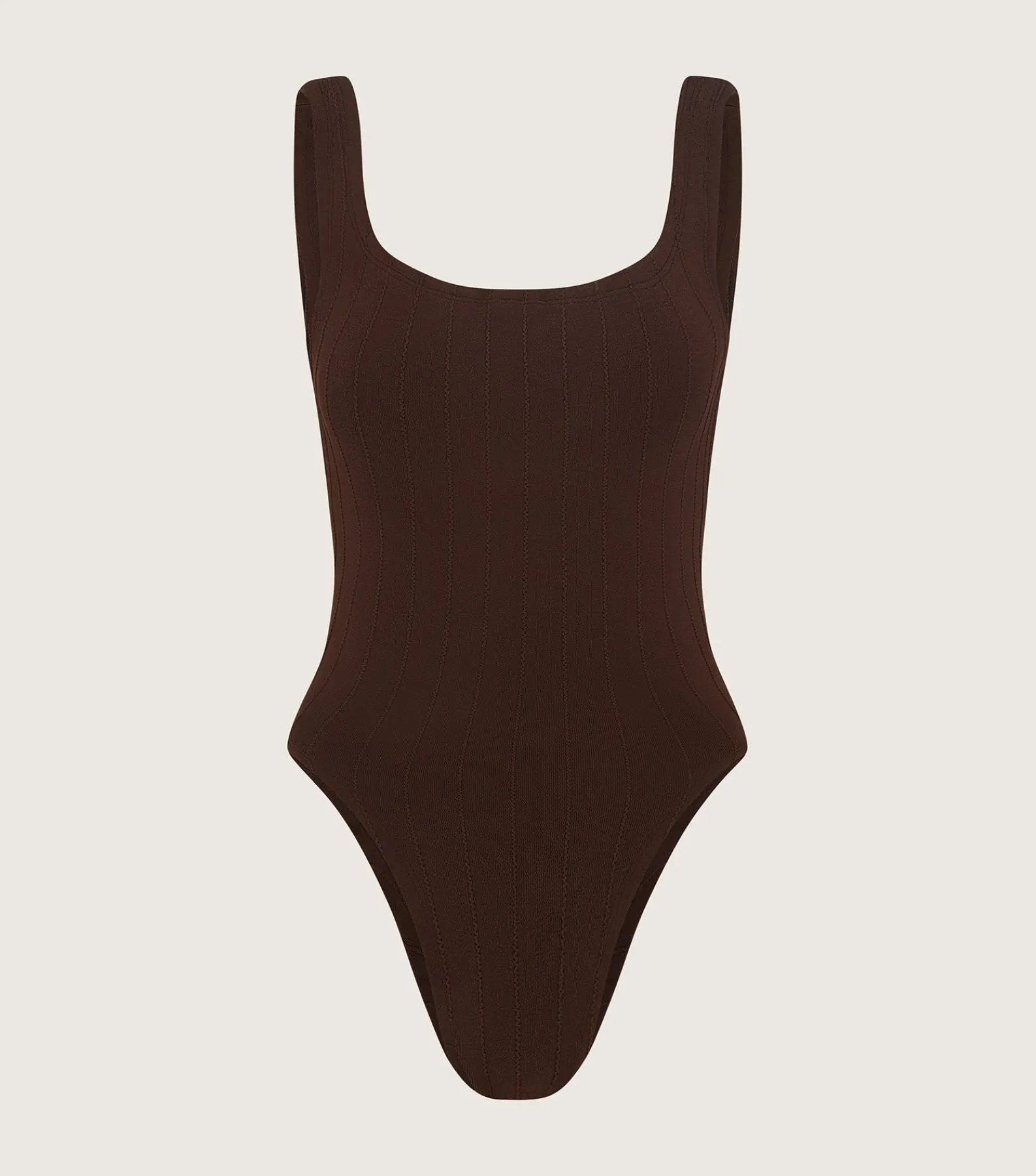 Hunza G Square Neck-Square Neck Nile Swim -