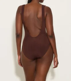 Hunza G Square Neck-Square Neck Nile Swim -