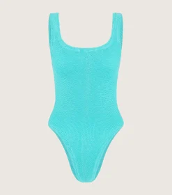 Hunza G Square Neck-Square Neck Swim -