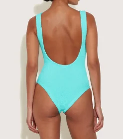 Hunza G Square Neck-Square Neck Swim -