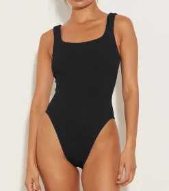 Hunza G Square Neck-Square Neck Swim -