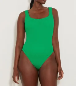 Hunza G Square Neck-Square Neck Swim -