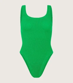 Hunza G Square Neck-Square Neck Swim -