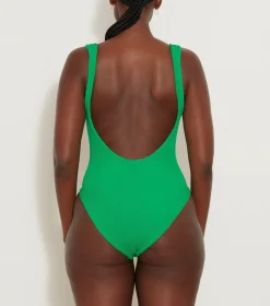 Hunza G Square Neck-Square Neck Swim -