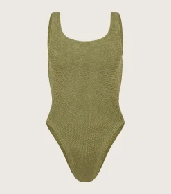 Hunza G Square Neck-Square Neck Swim -