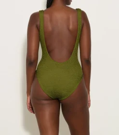 Hunza G Square Neck-Square Neck Swim -