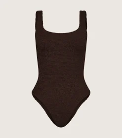 Hunza G Square Neck-Square Neck Swim -