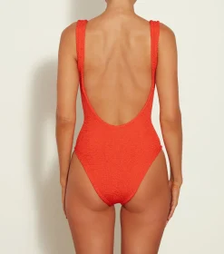 Hunza G Square Neck-Square Neck Swim -