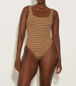 Hunza G Square Neck-Square Neck Swim -