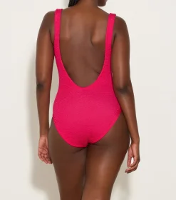 Hunza G Square Neck-Square Neck Swim -