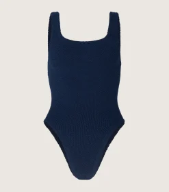 Hunza G Square Neck-Square Neck Swim -
