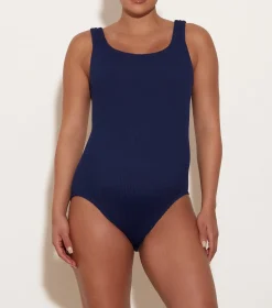 Hunza G Square Neck-Square Neck Swim -