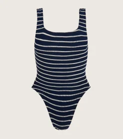 Hunza G Square Neck-Square Neck Swim -