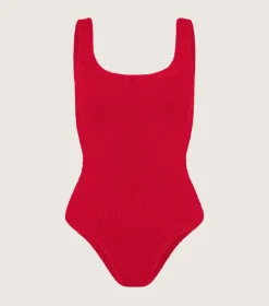 Hunza G Square Neck-Square Neck Swim -