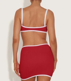 Hunza G Shorts And Skirts-Swimskirt Bikini Bottom -