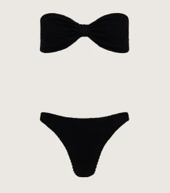 Hunza G Bikini Sets|Bandeau-Tina Bikini -