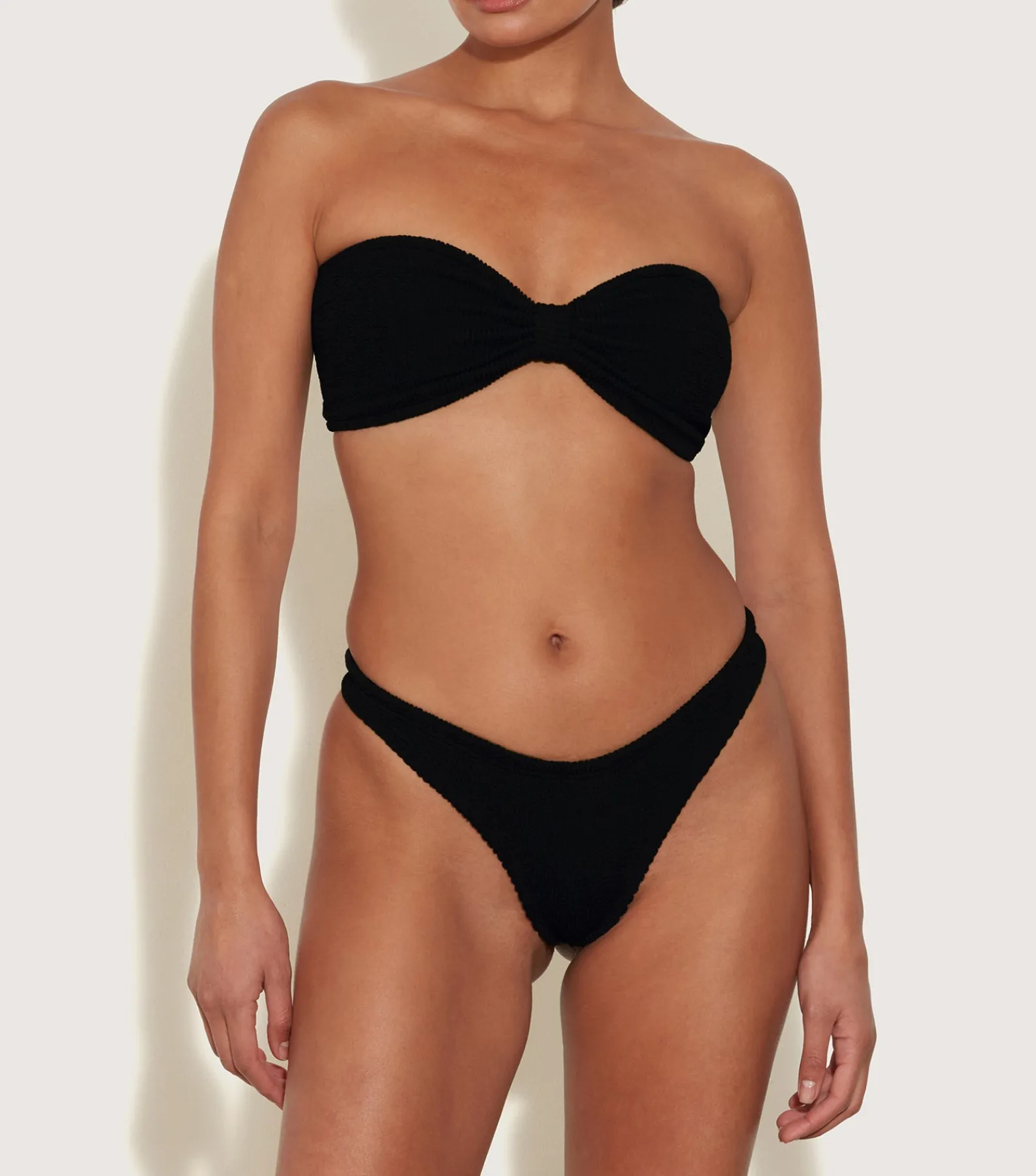 Hunza G Bikini Sets|Bandeau-Tina Bikini -