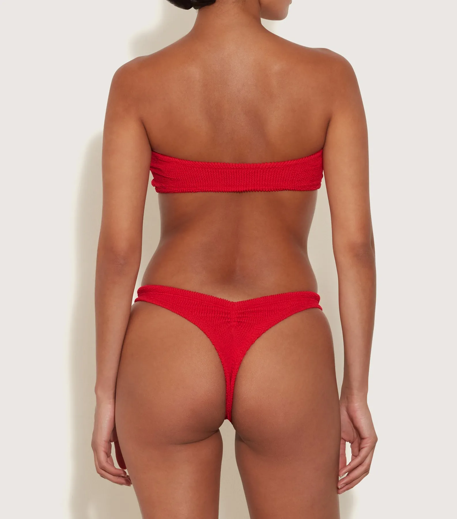 Hunza G Bikini Sets|Bandeau-Tina Bikini -