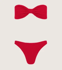 Hunza G Bikini Sets|Bandeau-Tina Bikini -